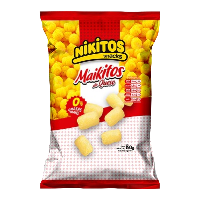 Maikitos de queso x 80g